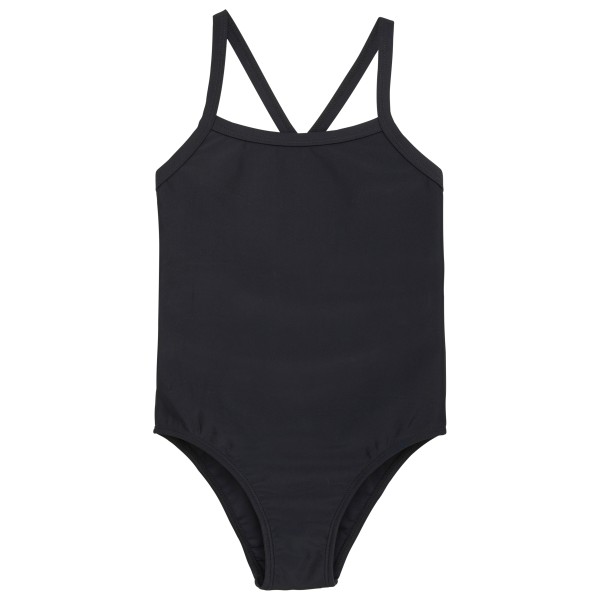 Color Kids - Kid's Swimsuit Sporty - Badeanzug Gr 164 schwarz von Color Kids