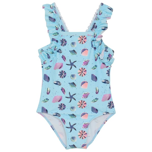 Color Kids - Kid's Swimsuit with Frills AOP - Badeanzug Gr 92 blau Color Kids - Kid's Swimsuit with Frills AOP - Badeanzug Gr 92 blau von Color Kids