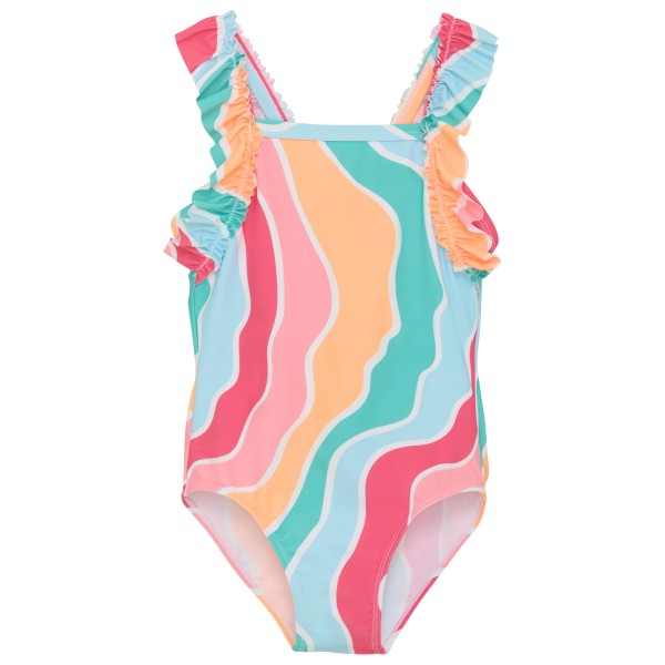 Color Kids - Kid's Swimsuit with Frills AOP - Badeanzug Gr 98 bunt Color Kids - Kid's Swimsuit with Frills AOP - Badeanzug Gr 98 bunt von Color Kids