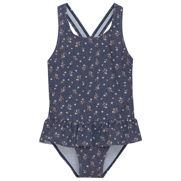 Color Kids - Kid's Swimsuit with Skirt AOP - Badeanzug Gr 152 blau Color Kids - Kid's Swimsuit with Skirt AOP - Badeanzug Gr 152 blau von Color Kids