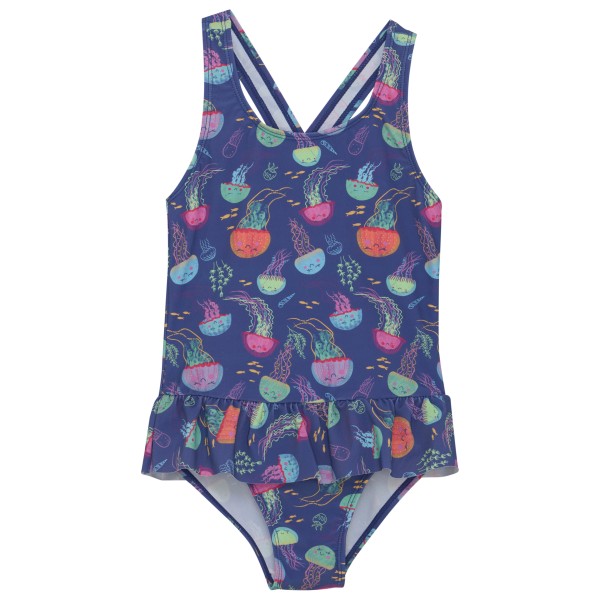 Color Kids - Kid's Swimsuit with Skirt AOP - Badeanzug Gr 92 blau Color Kids - Kid's Swimsuit with Skirt AOP - Badeanzug Gr 92 blau von Color Kids