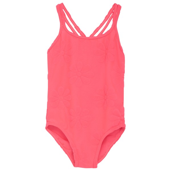 Color Kids - Kid's Swimsuit with Stucture - Badeanzug Gr 92 rosa Color Kids - Kid's Swimsuit with Stucture - Badeanzug Gr 92 rosa von Color Kids