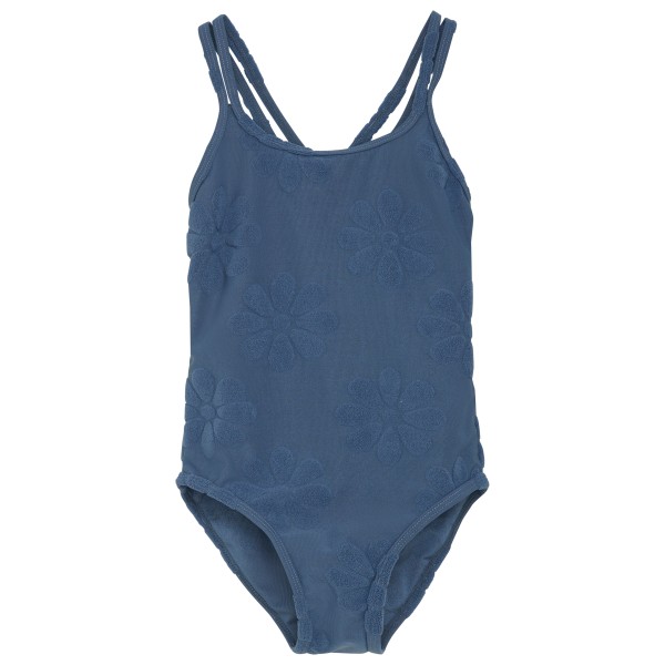 Color Kids - Kid's Swimsuit with Stucture - Badeanzug Gr 98 blau Color Kids - Kid's Swimsuit with Stucture - Badeanzug Gr 98 blau von Color Kids