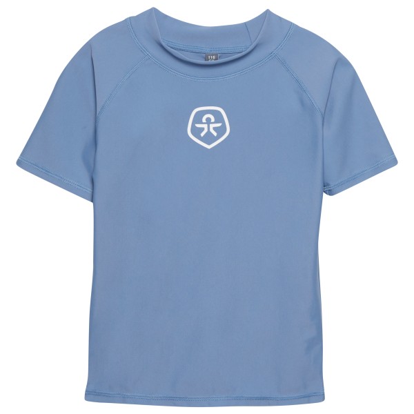 Color Kids - Kid's T-Shirt Solid - Lycra Gr 104 blau von Color Kids