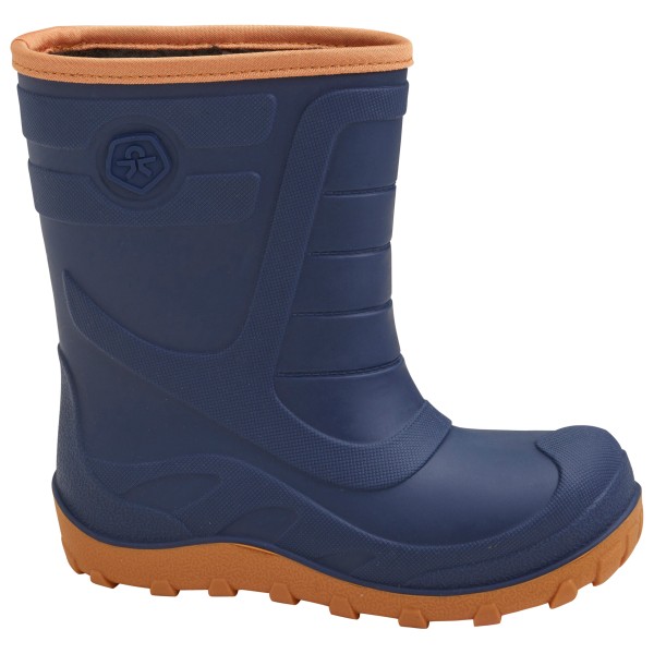 Color Kids - Kid's Thermal Wellies waterproof - Winterschuhe Gr 29 blau von Color Kids