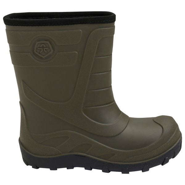 Color Kids - Kid's Thermal Wellies waterproof - Winterschuhe Gr 34 oliv/braun Color Kids - Kid's Thermal Wellies waterproof - Winterschuhe Gr 34 oliv/braun von Color Kids