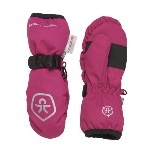 Color Kids Mittens, waterproof Kinder Skihandschuh - festival fuchsia (Grösse: 6-8Y) von Color Kids