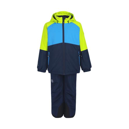 Color Kids Ski set colorblock, AF 10.000 - total eclipse (Grösse: 122) von Color Kids