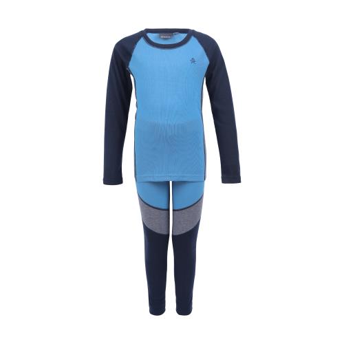 Color Kids Ski underwear Set, colorblock - blue (Grösse: 104) von Color Kids