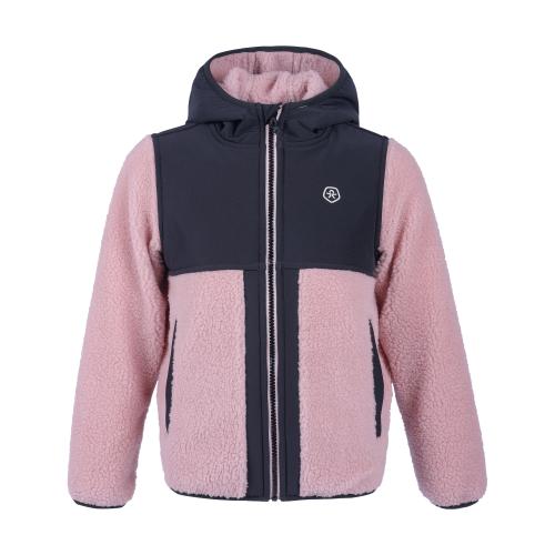 Color Kids Teddy fleece jacket - zephyr (Grösse: 110) von Color Kids