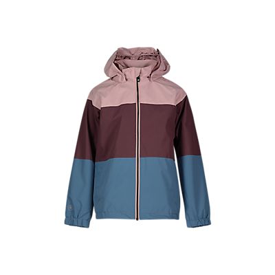 Colorblock Kinder Outdoorjacke von Color Kids