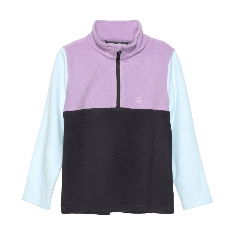 Fleece Pullover Violet Tulle Mädchen Multicolor 104 von Color Kids