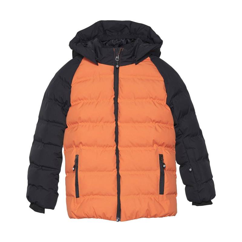 Jungen Skijacke Gesteppt Orange Jungen Orange 152 von Color Kids