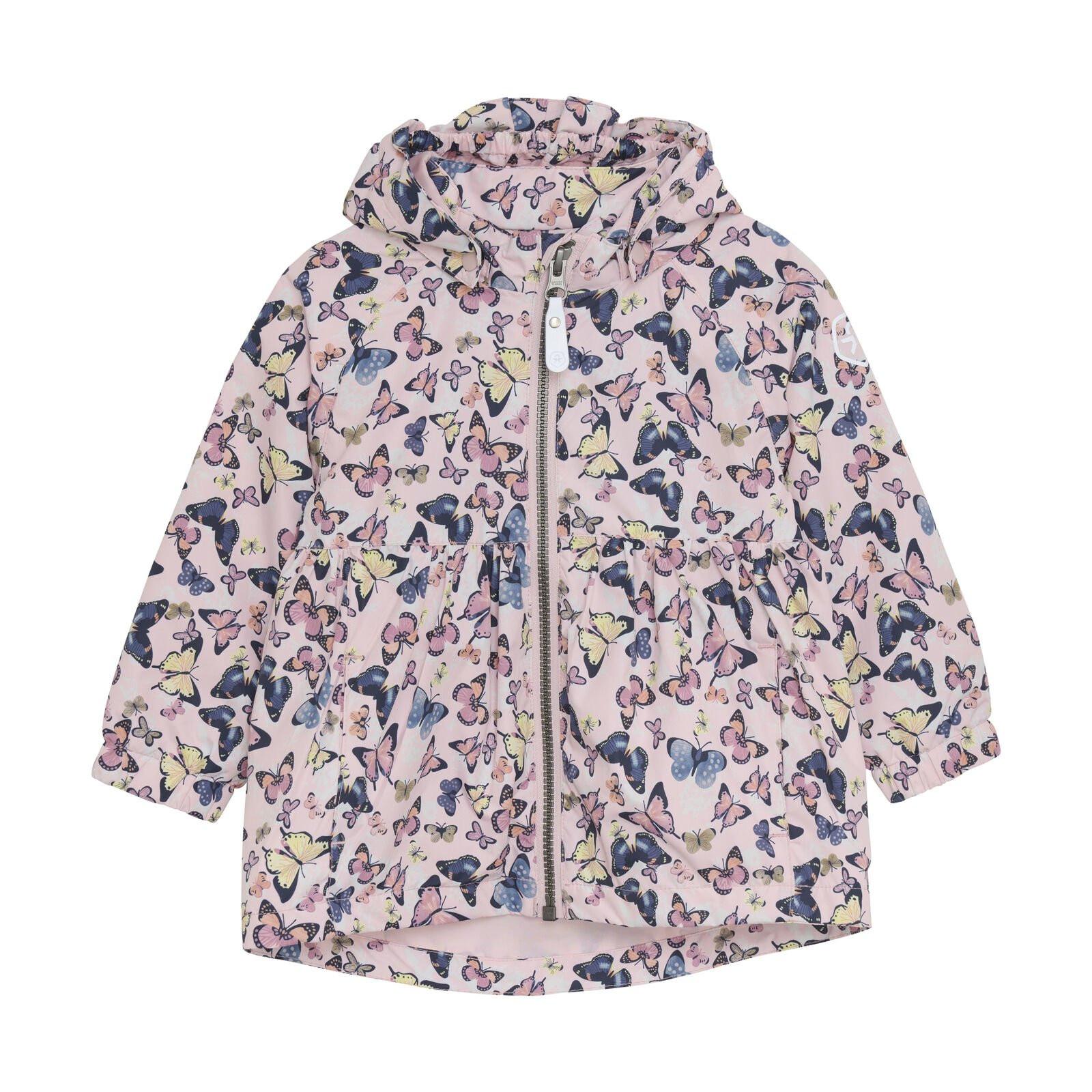 Kleinkinder Regenjacke Chalk Pink Mädchen Rosa 80 von Color Kids