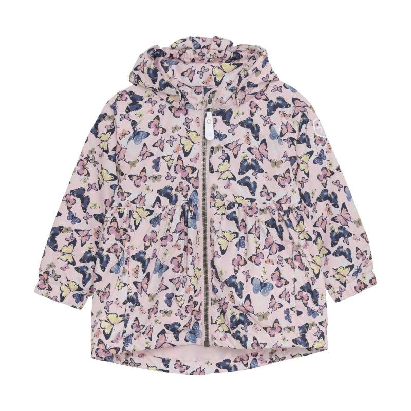 Kleinkinder Regenjacke Chalk Pink Mädchen Rosa 86 von Color Kids