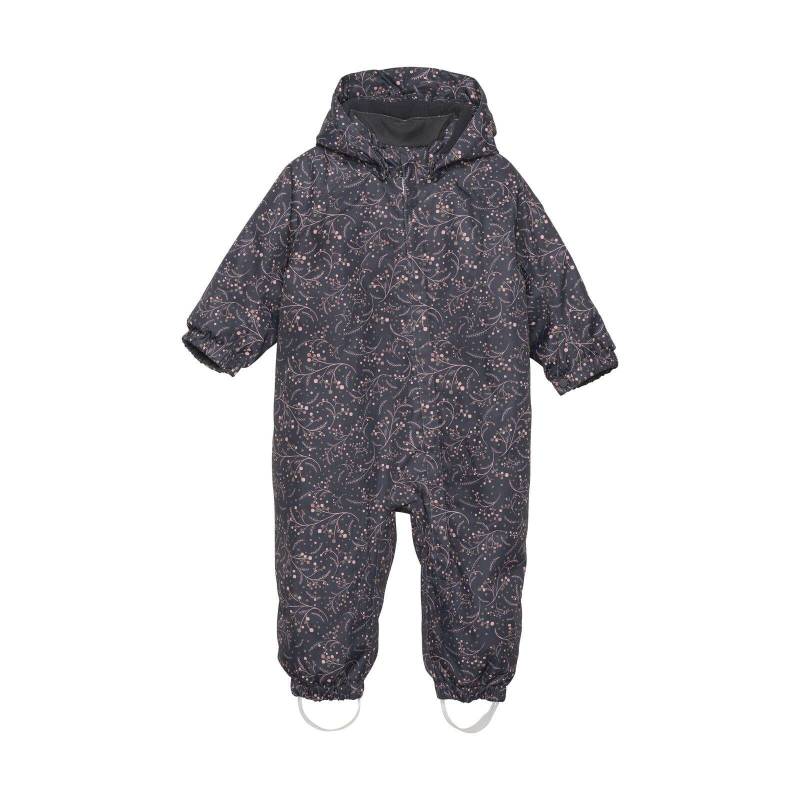 Kleinkinder Schneeoverall Coverall Phantom Mädchen Grau 86 von Color Kids