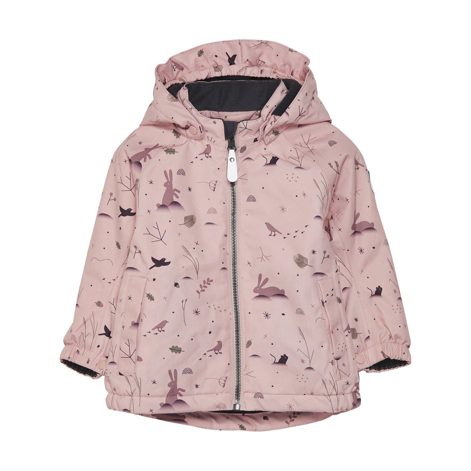 Kleinkinder Winterjacke Misty Rose Mädchen Rosa 74 von Color Kids