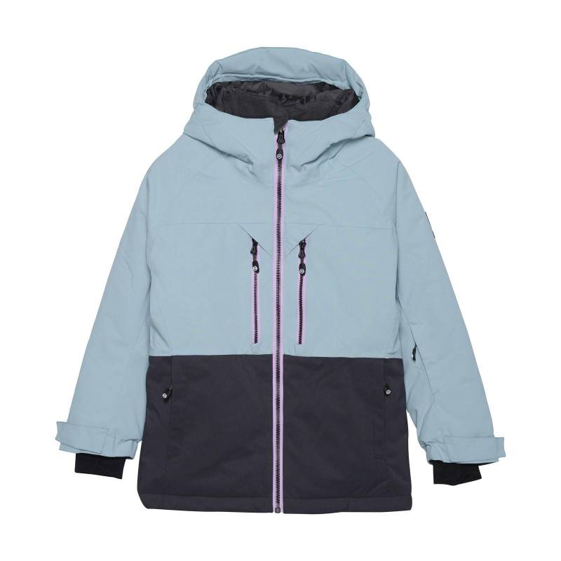 Mädchen Skijacke Stone Blue Mädchen Multicolor 140 von Color Kids