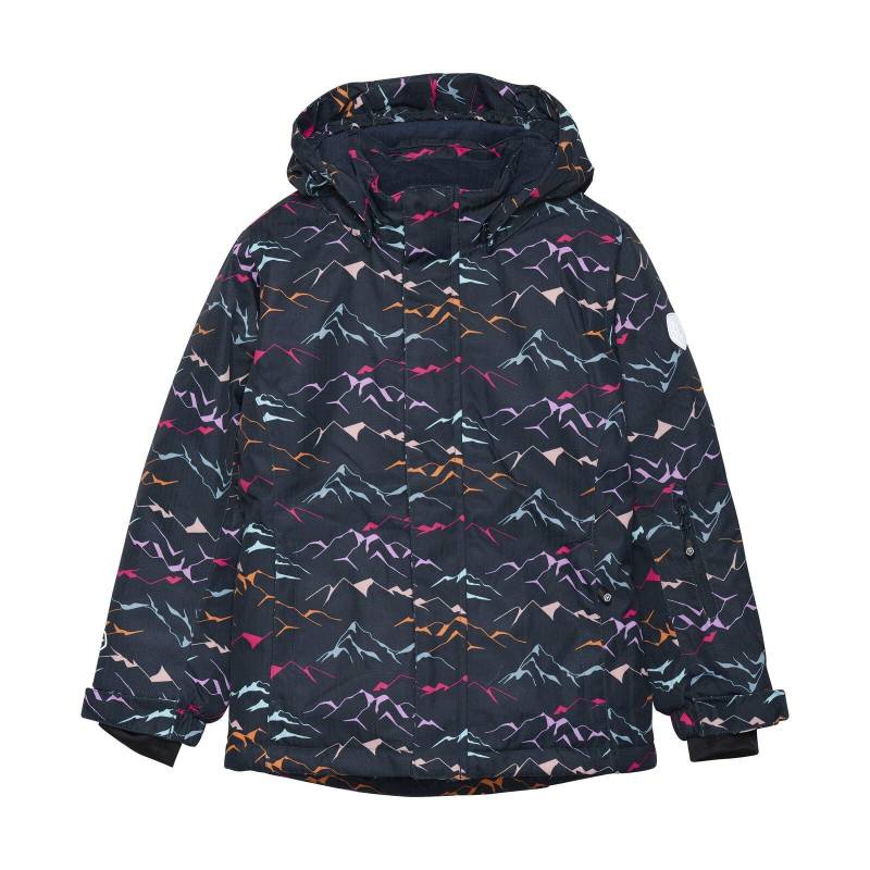 Mädchen Skijacke Total Eclipse Mädchen Multicolor 104 von Color Kids