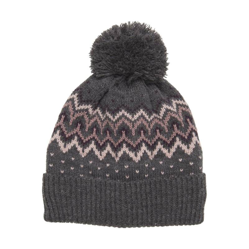 Mädchen Wintermütze Misty Rose Mädchen Grau 50 von Color Kids