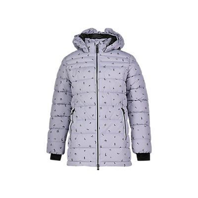 Quilt Long Allover Print Mädchen Wintermantel Quilt Long Allover Print Mädchen Wintermantel von Color Kids
