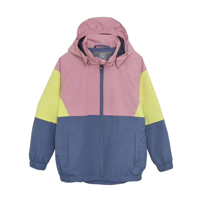 Regenjacke Colorblock Foxglove Mädchen Multicolor 104 von Color Kids