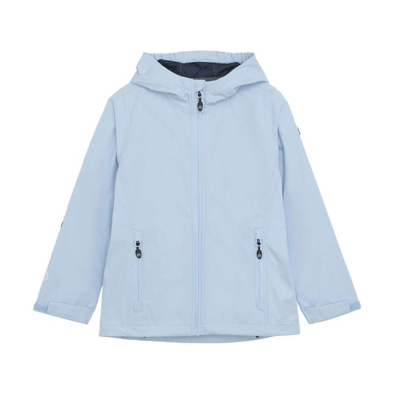 Softshelljacke Light Weight Clear Sky Mädchen Blau 110 von Color Kids