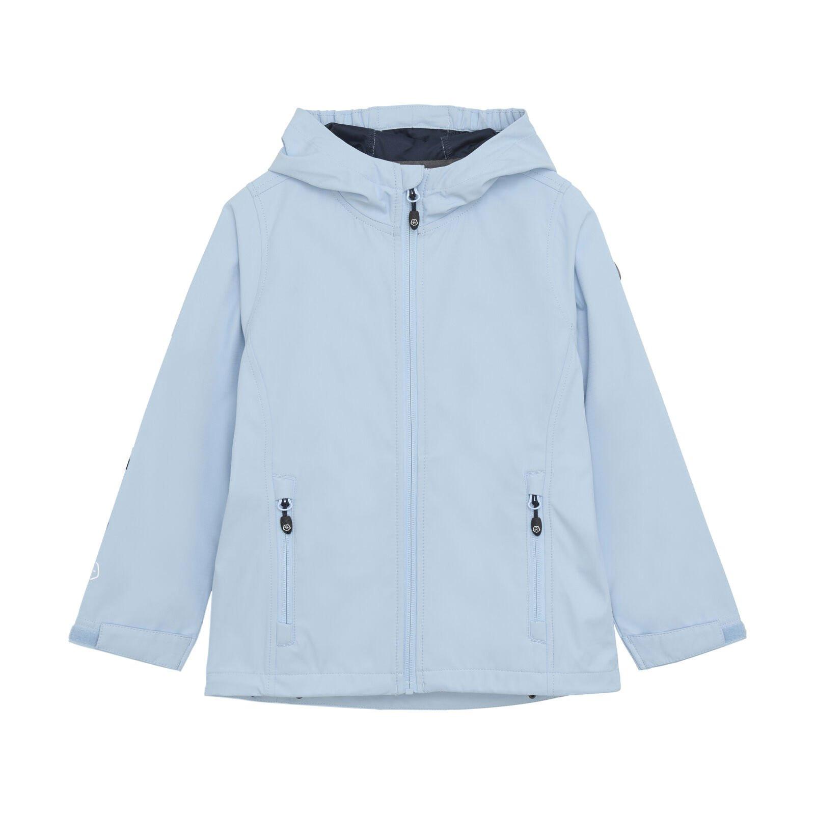 Softshelljacke Light Weight Clear Sky Mädchen Blau 122 von Color Kids