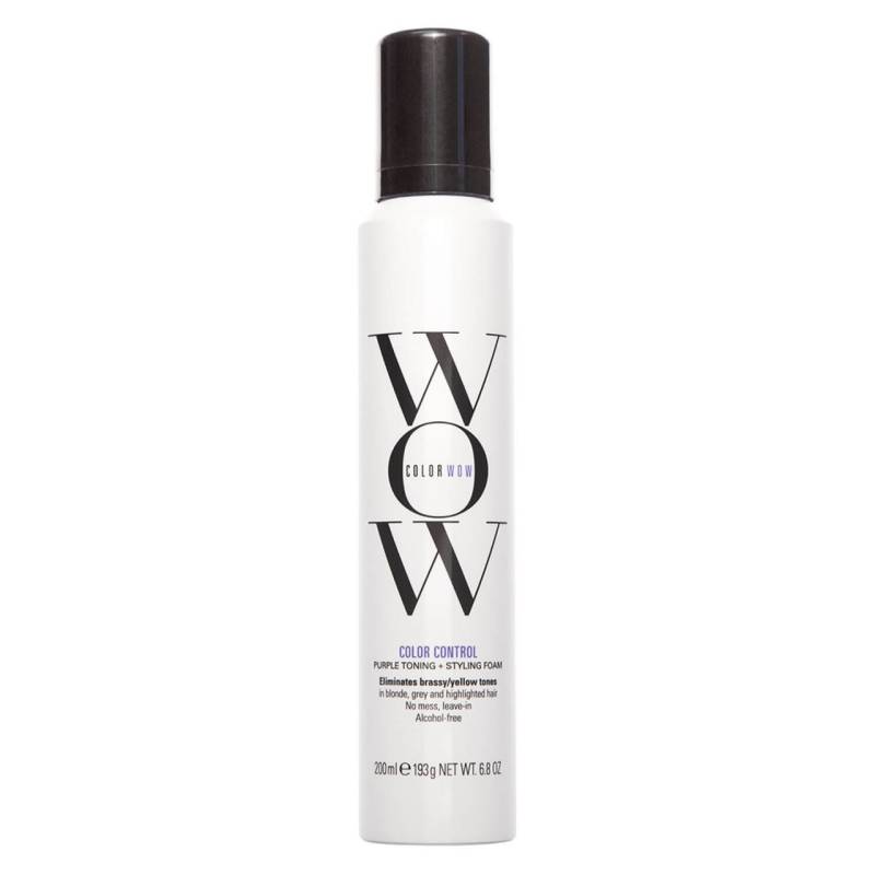 - Color Control Purple Toning And Styling Foam von Color Wow