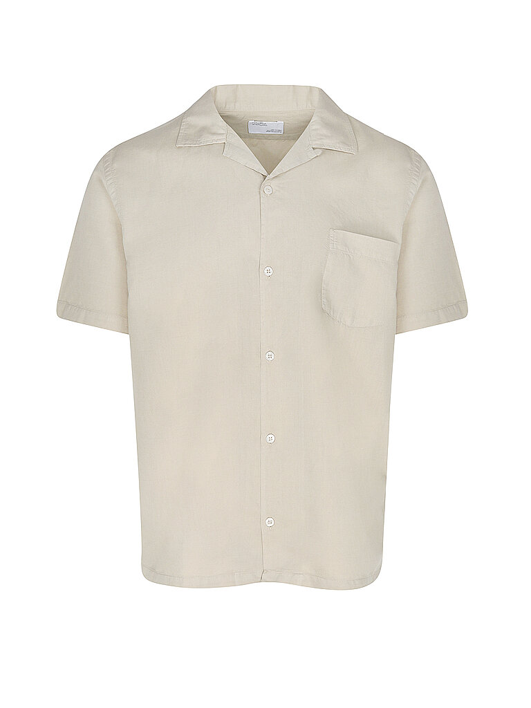 COLORFUL STANDARD Hemd Regular Fit  beige | L von Colorful Standard