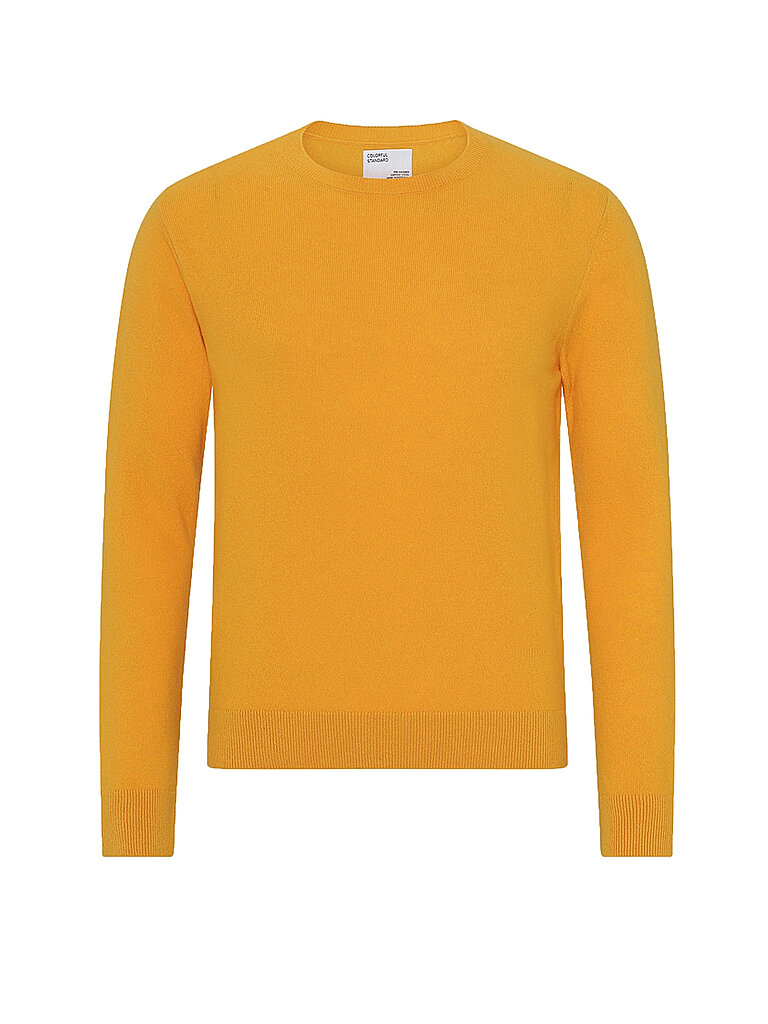 COLORFUL STANDARD Pullover gelb | L von Colorful Standard