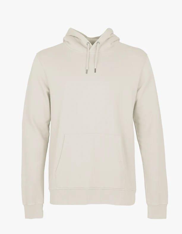 Classic Organic Hood-l Herren Écru L