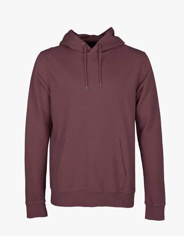 Classic Organic Hood-s Herren Bordeaux S von Colorful Standard