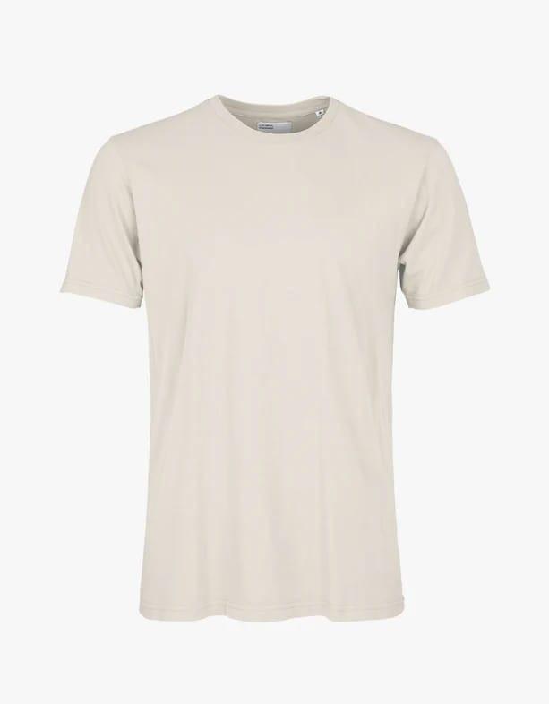 Classic Organic T-shirt-l Herren Beige L von Colorful Standard