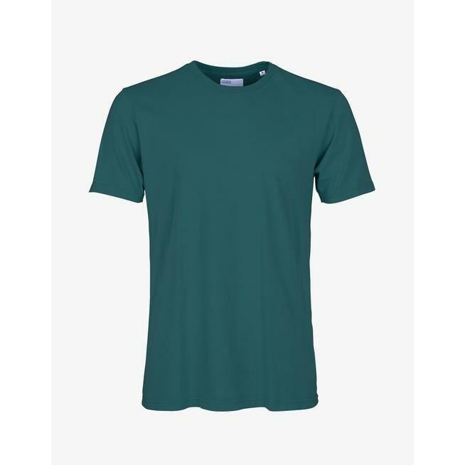 Colorful Standard - T-Shirt aus Bio-Baumwolle, für Herren, Grün, Größe M von Colorful Standard