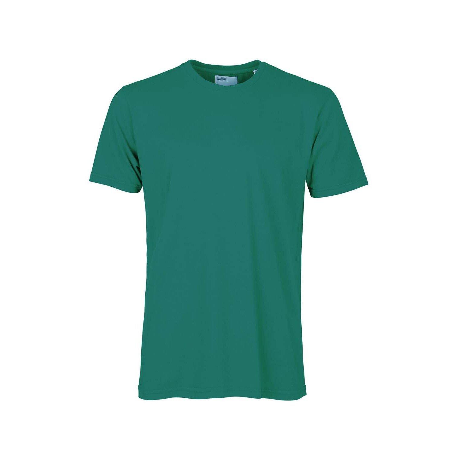 Colorful Standard - T-Shirt Classic Organic Pine Green, für Herren, Grün, Größe M von Colorful Standard