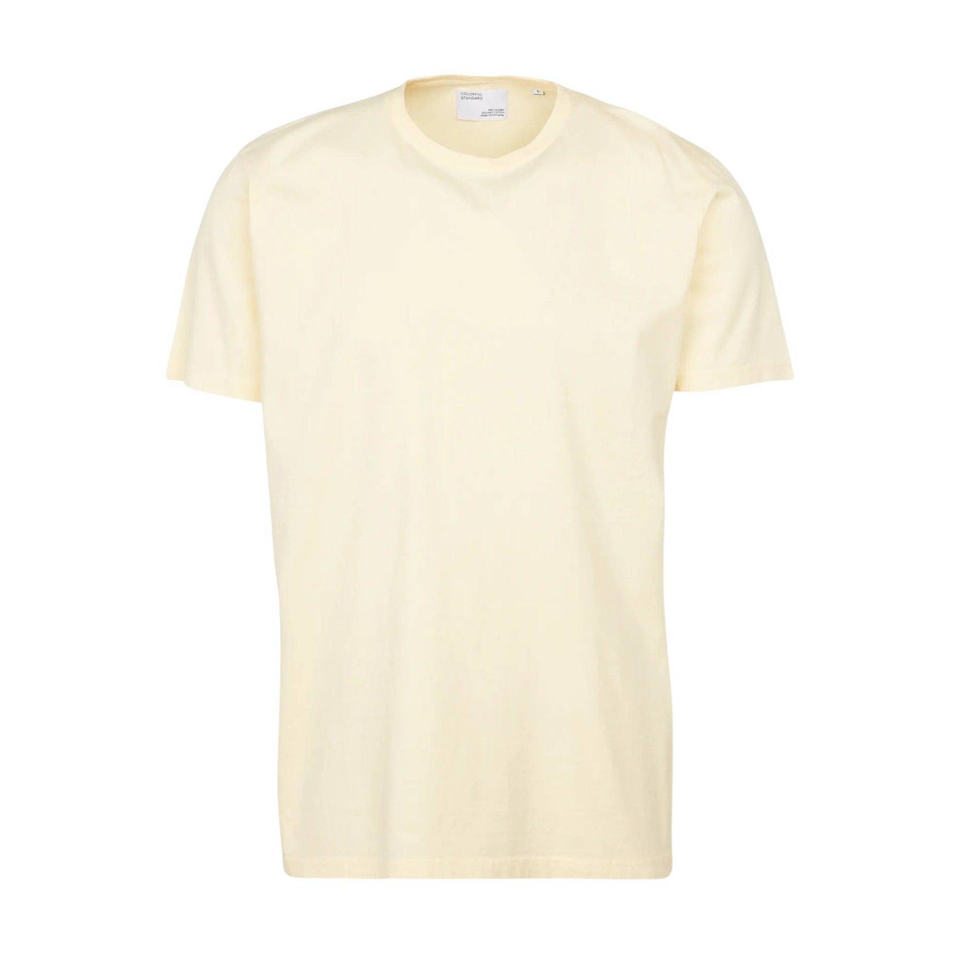 Colorful Standard - T-Shirt aus Bio-Baumwolle, für Herren, Gelb, Größe XL von Colorful Standard