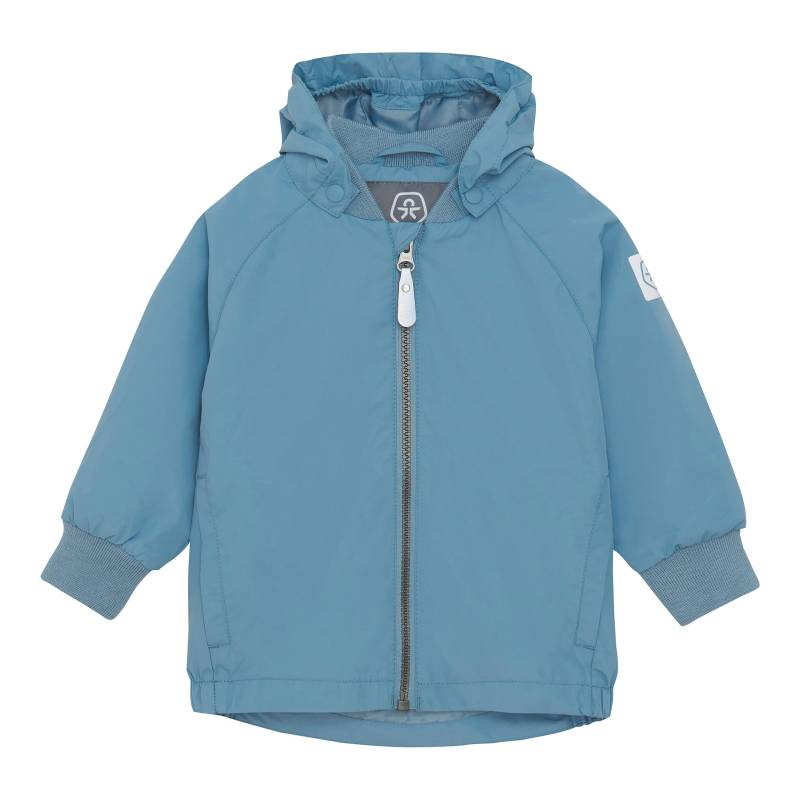 Regenjacke mit abnehmbarer Kapuze von Colorkids