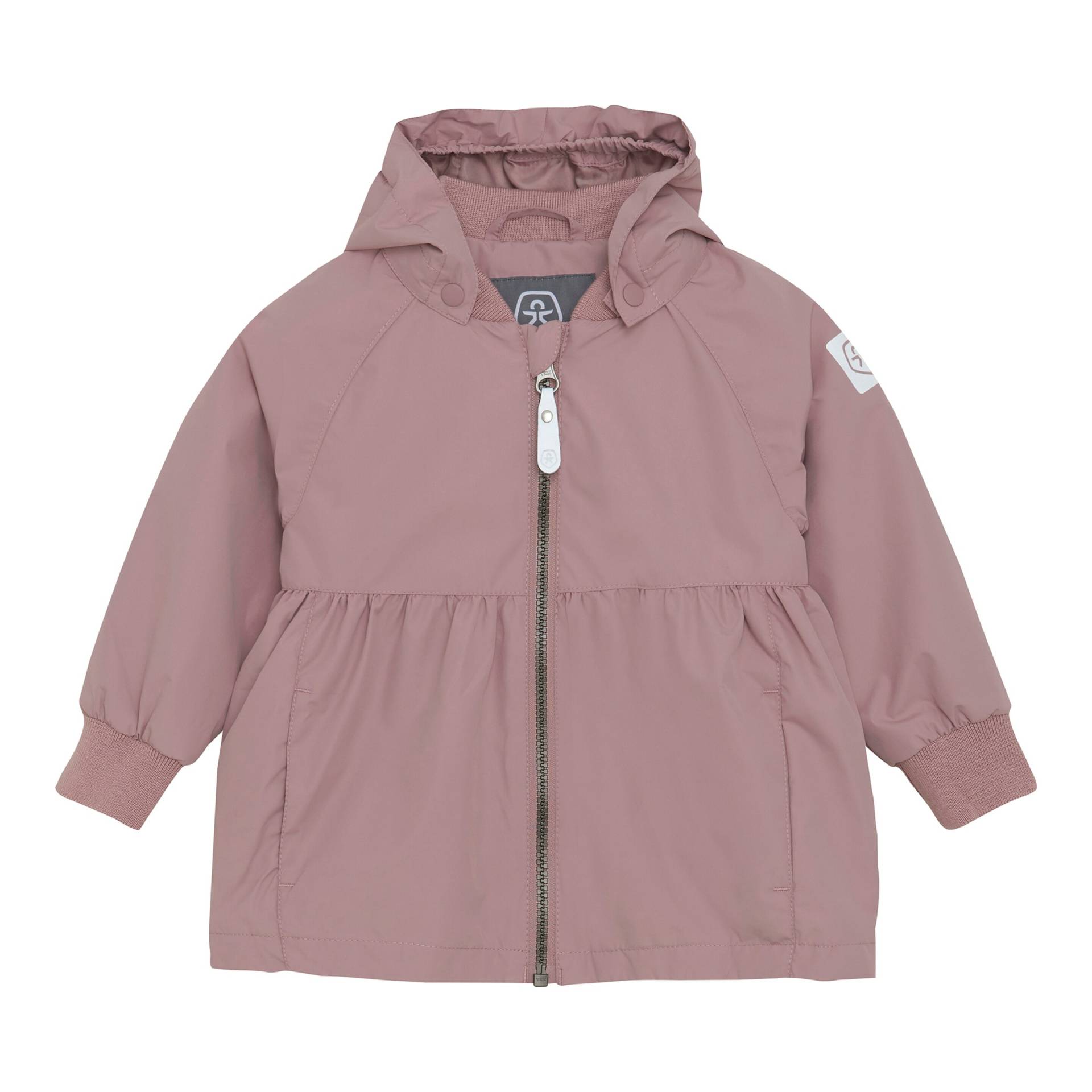 Regenjacke mit abnehmbarer Kapuze von Colorkids