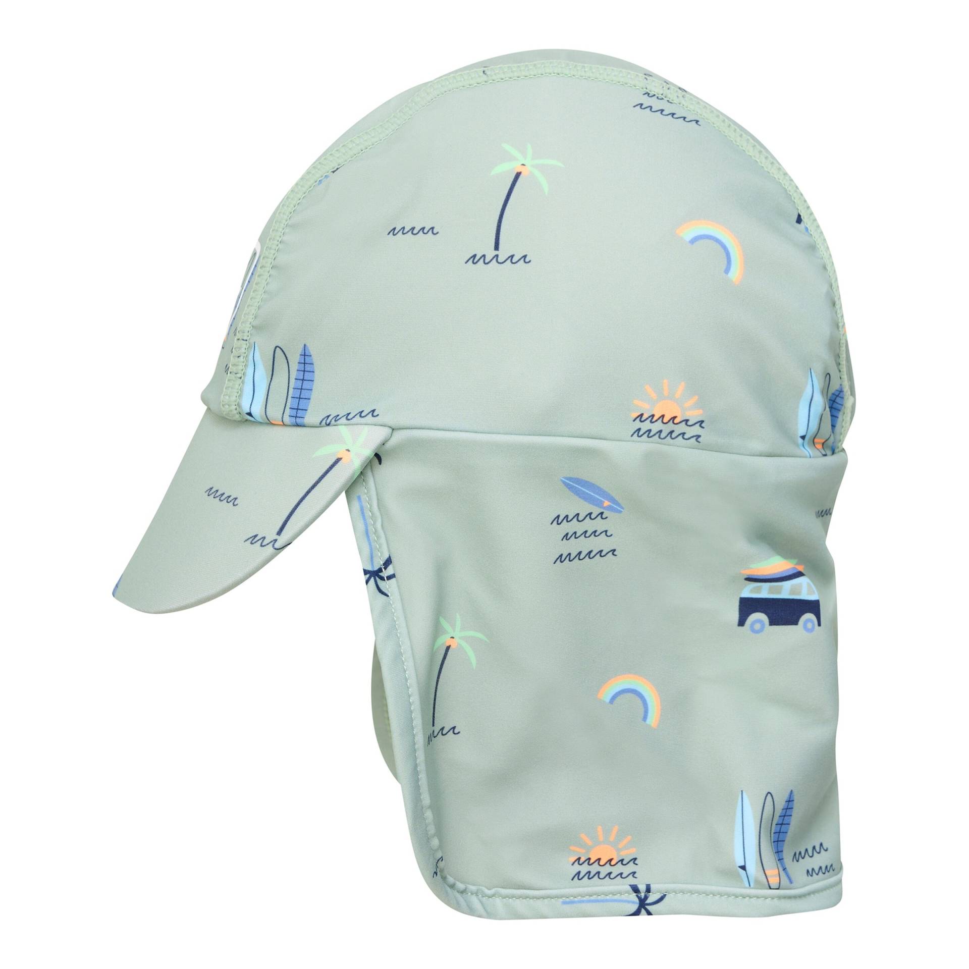 Schirmmütze mit Nacken- und UV-Schutz Strand Schirmmütze mit Nacken- und UV-Schutz Strand von Colorkids