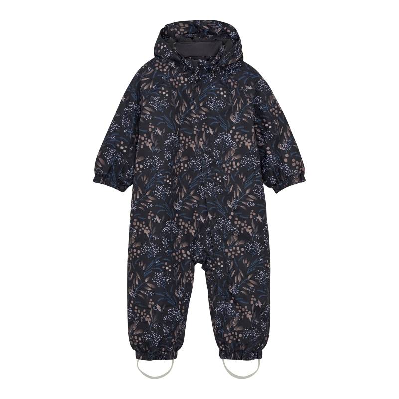 Schneeoverall Blumen von Colorkids