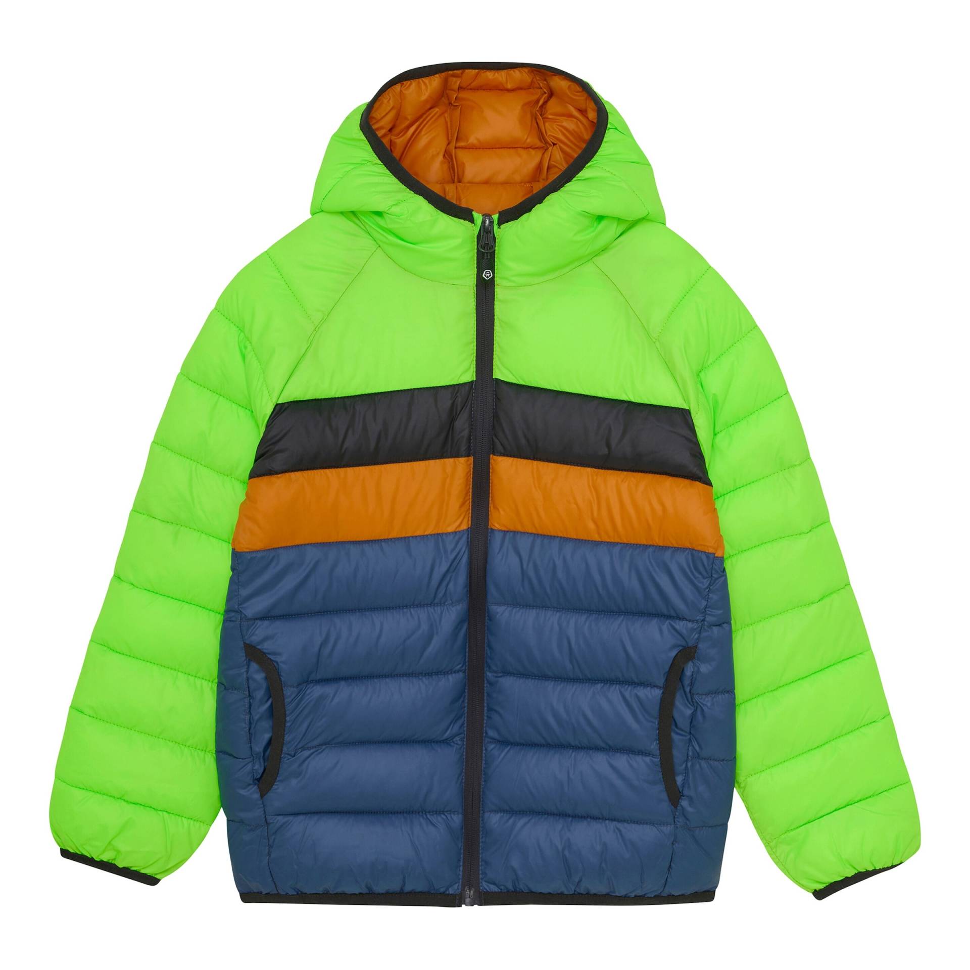 Steppjacke mit Kapuze Colorblock von Colorkids