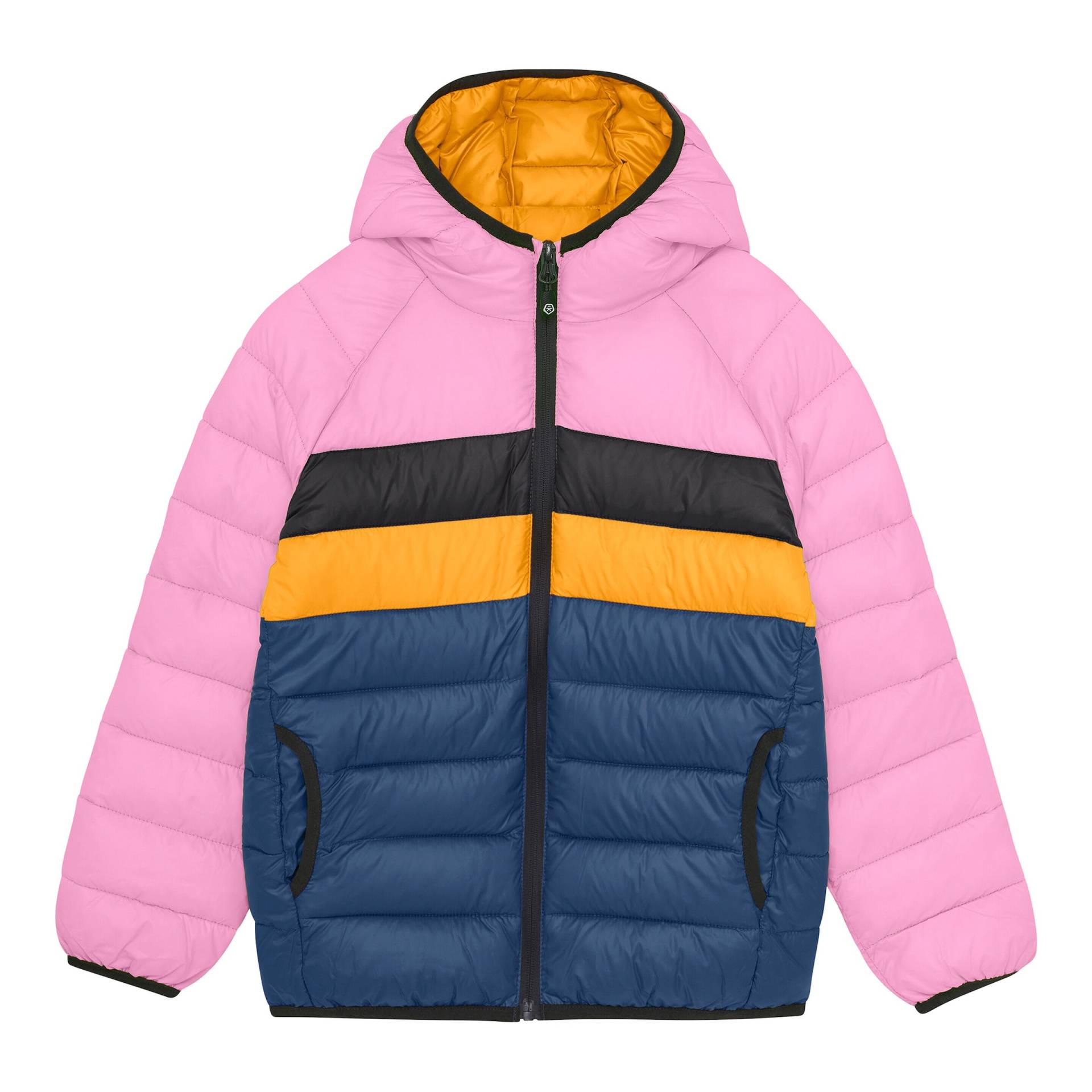 Steppjacke mit Kapuze Colorblock von Colorkids