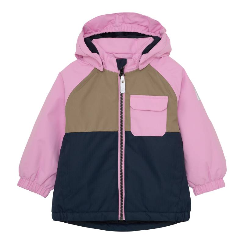 Winterjacke mit abnehmbarer Kapuze Colorblock von Colorkids