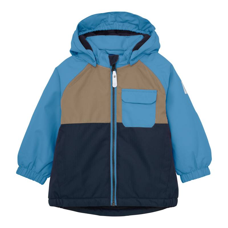 Winterjacke mit abnehmbarer Kapuze Colorblock von Colorkids