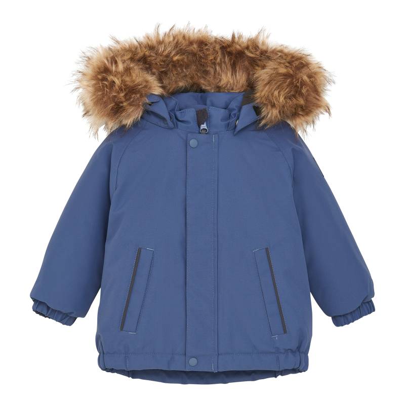 Winterjacke mit abnehmbarer Kapuze Fake Fur von Colorkids