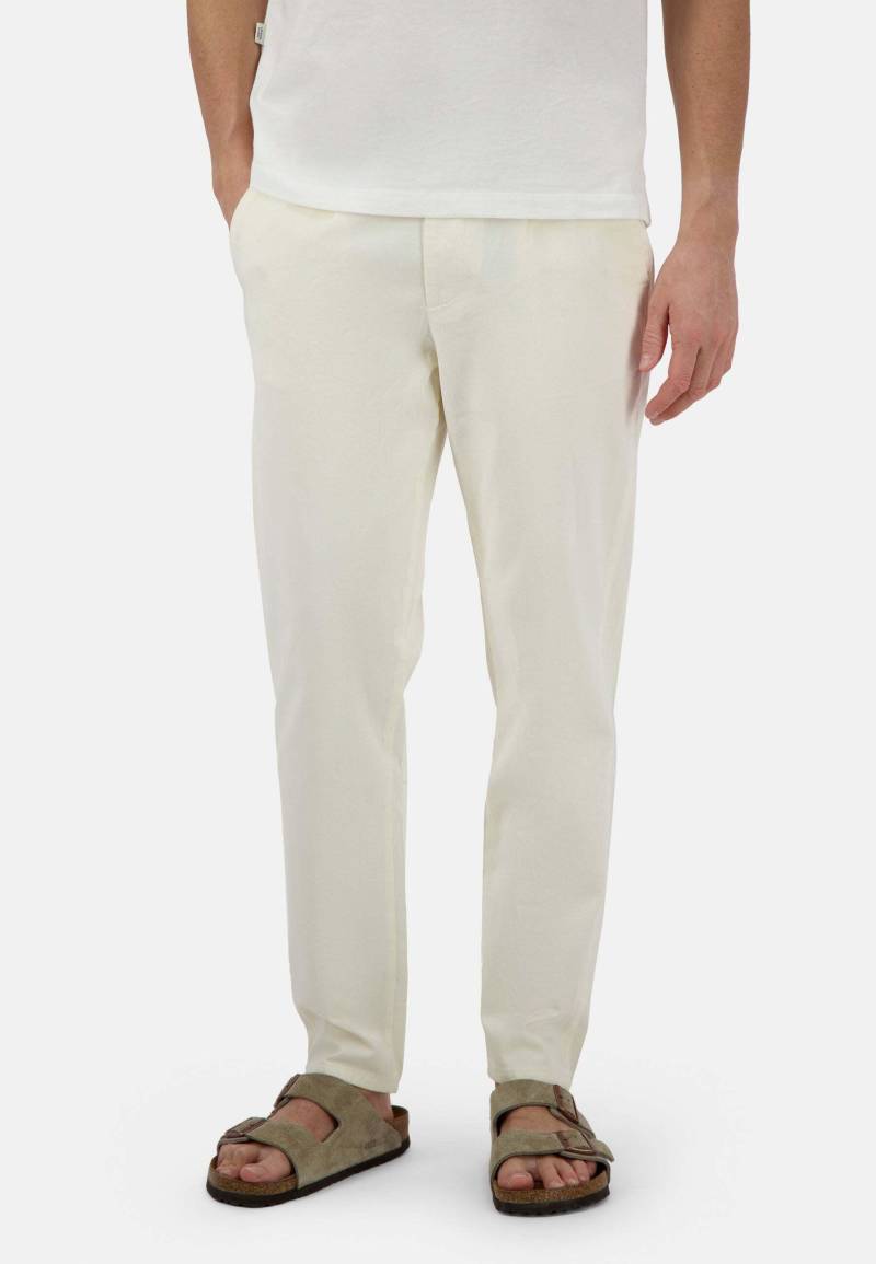 Chinohose Cropped Chino Herren Elfenbein W31 von Colours & Sons