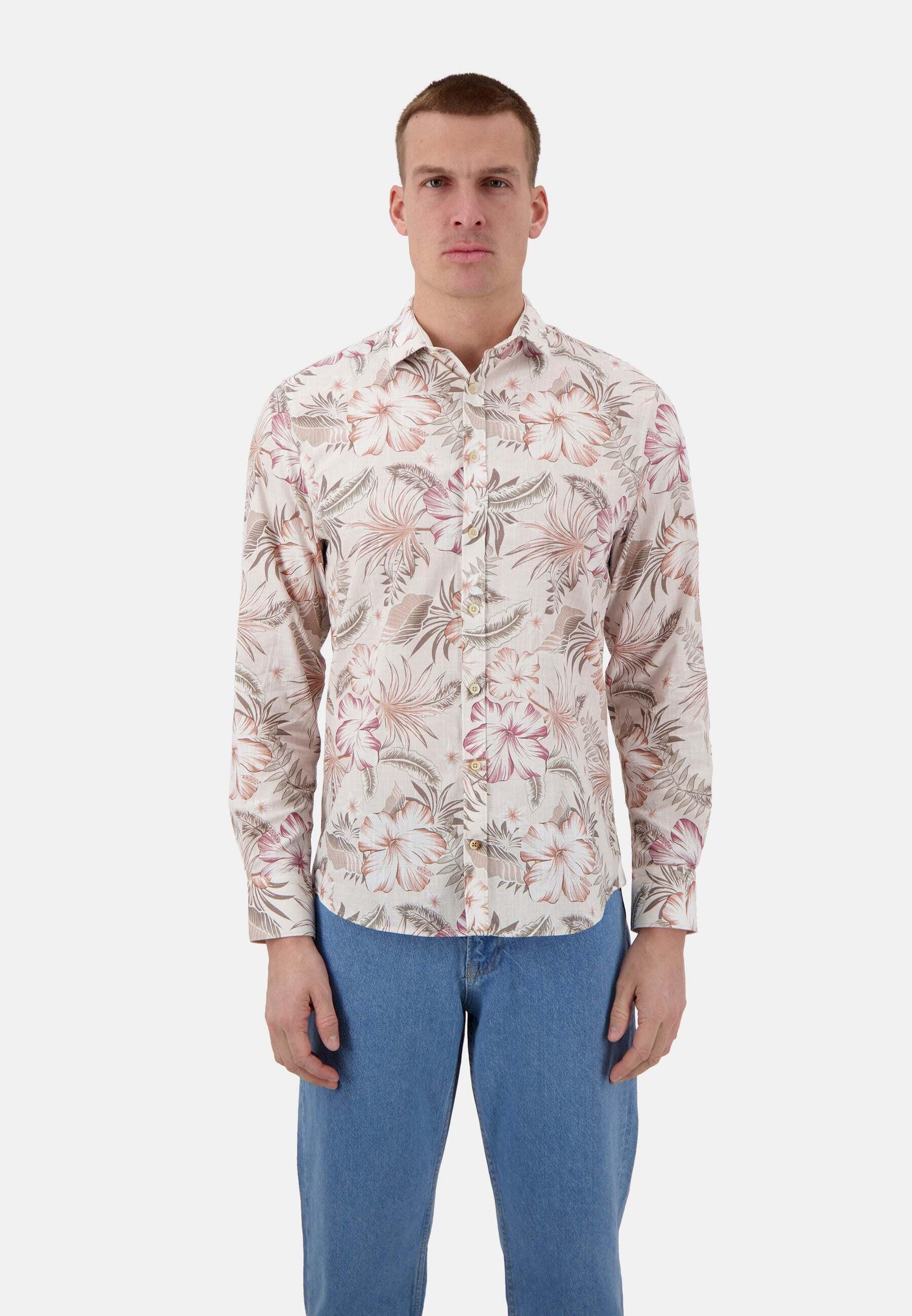 Hemden Desert Flower Herren Sand L von Colours & Sons