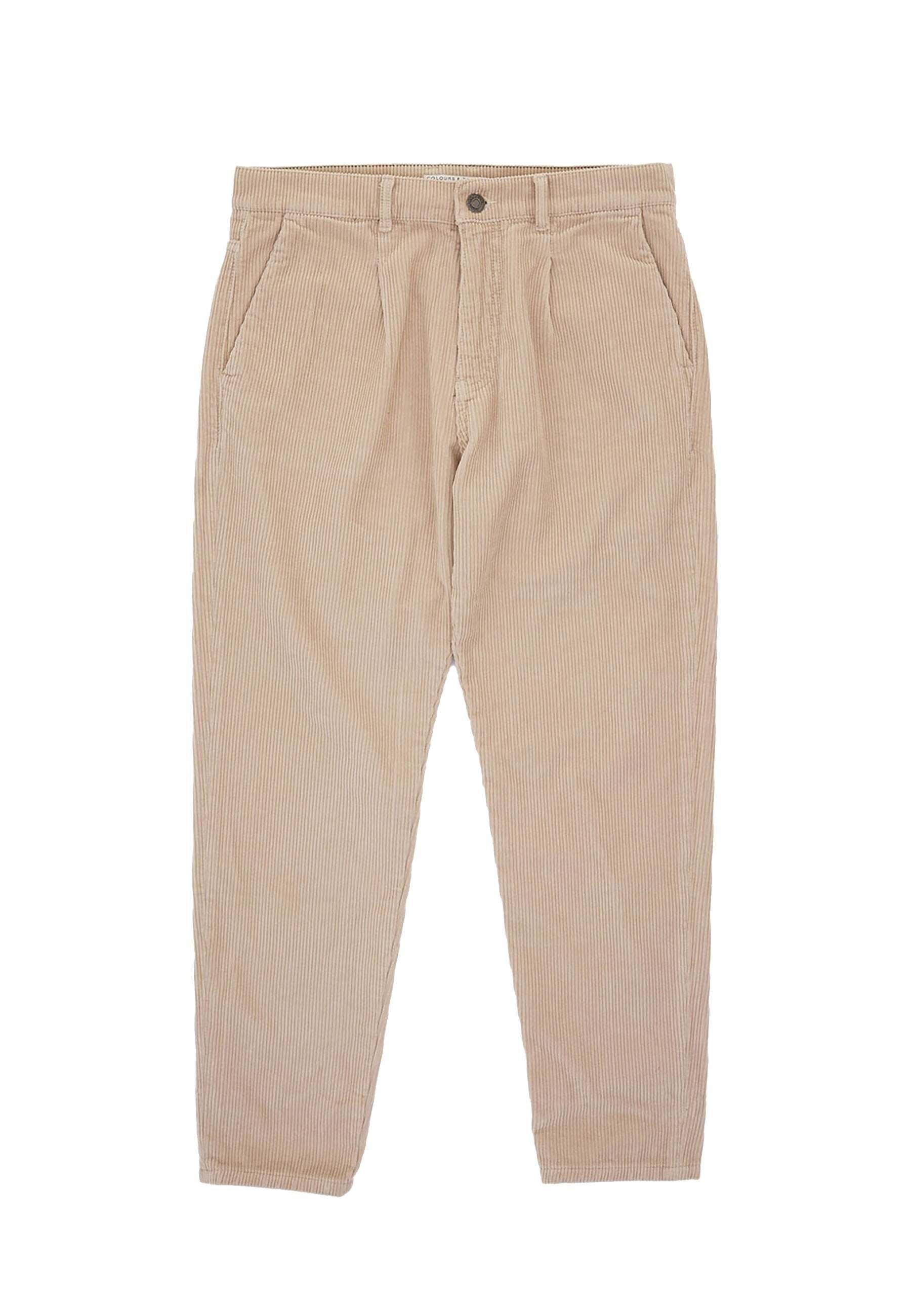 Hosen Pants-corduroy Herren Beige W30 von Colours & Sons