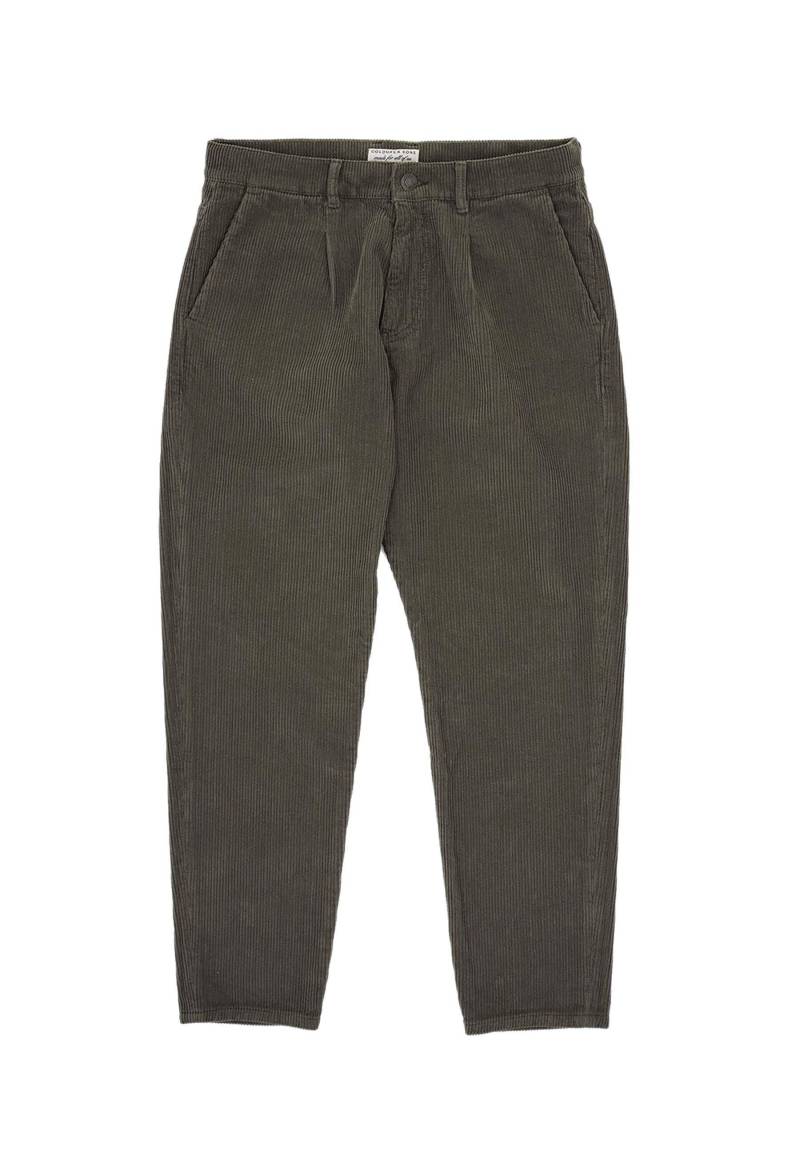 Hosen Pants-corduroy Herren Grün W30 von Colours & Sons